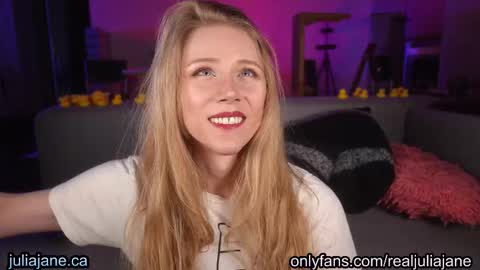 Julia Jane online show from 01/10/26, 03:08