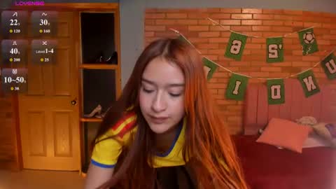 Julieta online show from 06/24/26, 05:28