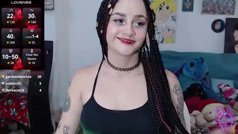 Julieta Jaguar online show from 11/28/25, 02:31