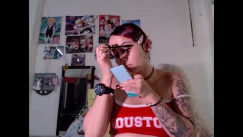 Julieta Jaguar online show from 03/27/26, 02:17