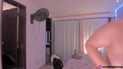 Julieta Vargas online show from 04/15/26, 07:58