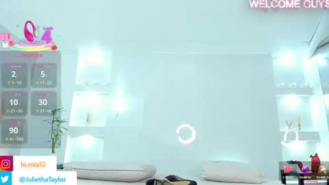 Julietha online show from 10/01/25, 02:39