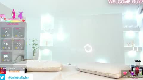 Julietha online show from 10/02/25, 01:12