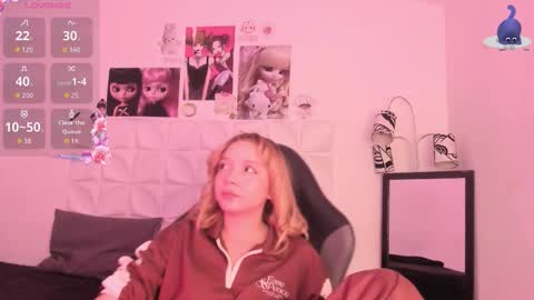 Julieth online show from 11/08/25, 09:57