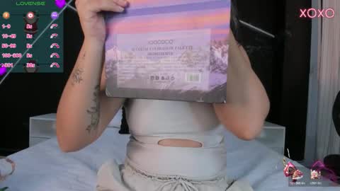 Snapshot of julietsofia chatting on 01/31/26, 08:07 Juliet online show from 01/31/26, 08:07