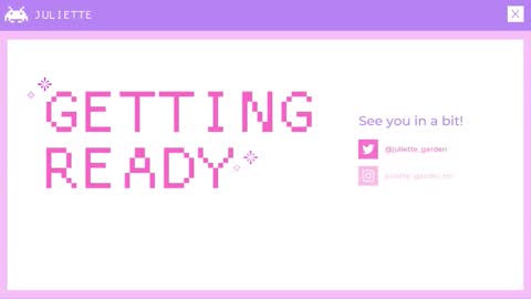 Snapshot of juliette_garden chatting on 03/22/26, 08:56 Here most days 3 online show from 03/22/26, 08:56