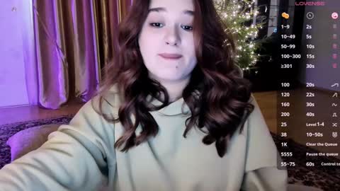 Snapshot of july_slowdive chatting on 01/15/25, 11:10 Julie online show from 01/15/25, 11:10