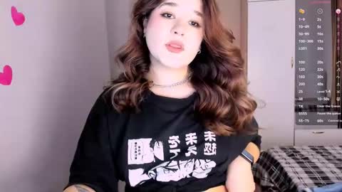 Snapshot of july_slowdive chatting on 02/14/25, 11:42 Julie online show from 02/14/25, 11:42