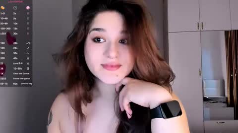 Snapshot of july_slowdive chatting on 02/25/25, 12:13 Julie online show from 02/25/25, 12:13