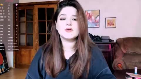 Snapshot of july_slowdive chatting on 03/02/25, 11:50 Julie online show from 03/02/25, 11:50