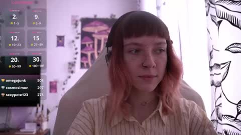 Snapshot of just_busking chatting on 03/07/25, 08:34 Julia online show from 03/07/25, 08:34