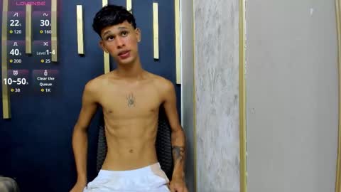 Snapshot of just_d4v7 chatting on 09/29/25, 07:19 JUST online show from 09/29/25, 07:19