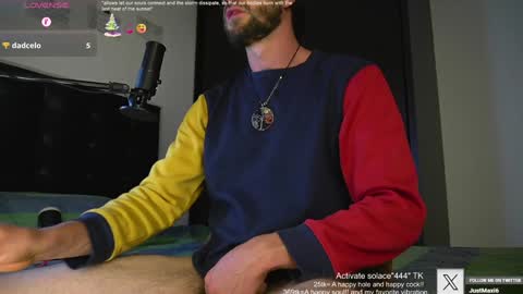 Snapshot of just_your_dreamboy chatting on 01/26/25, 01:20 Maxi online show from 01/26/25, 01:20