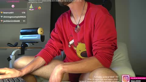 Snapshot of just_your_dreamboy chatting on 01/27/25, 01:16 Maxi online show from 01/27/25, 01:16