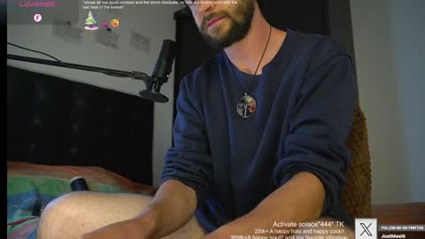 Snapshot of just_your_dreamboy chatting on 02/06/25, 10:43 Maxi online show from 02/06/25, 10:43
