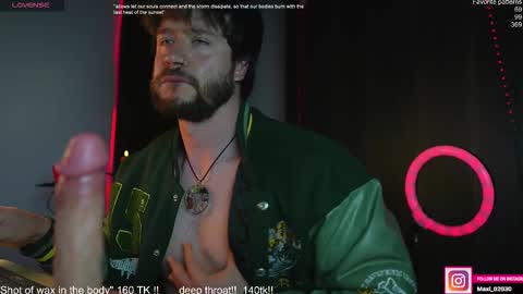 Snapshot of just_your_dreamboy chatting on 09/18/25, 12:34 Maxi online show from 09/18/25, 12:34