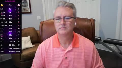 Snapshot of justavoyeurhere chatting on 10/02/25, 07:43 Michael online show from 10/02/25, 07:43