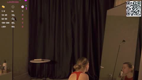 Snapshot of justbarbie chatting on 02/28/26, 12:50 Alexa online show from 02/28/26, 12:50