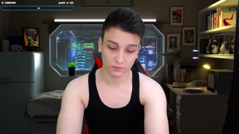 Justin Time online show from 12/21/25, 08:49