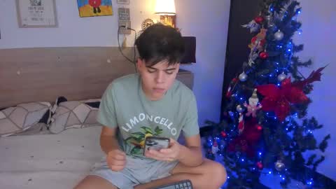 Justin online show from 12/19/25, 12:45