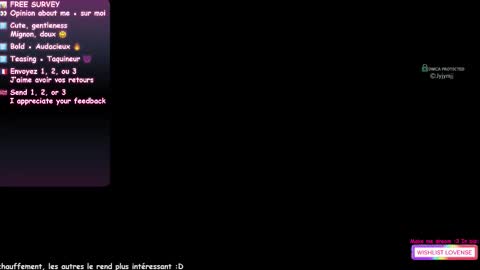 Jyjymjj online show from 03/04/26, 11:16