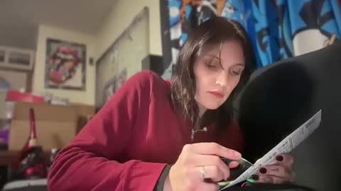 Snapshot of kaceelynn chatting on 10/22/25, 11:21 Kac online show from 10/22/25, 11:21