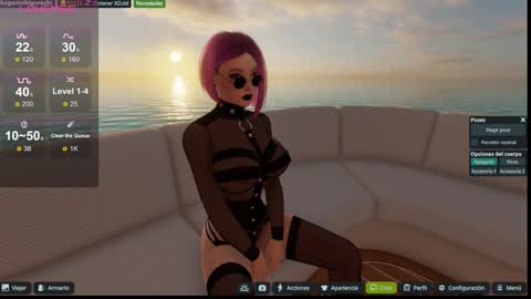 Emily online show from 11/22/25, 04:44