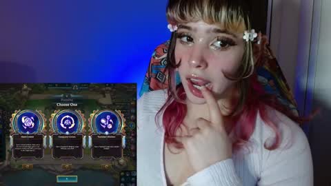 Snapshot of kairilovescumm chatting on 12/15/24, 02:30 Kairi online show from 12/15/24, 02:30