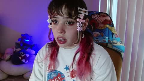 Snapshot of kairilovescumm chatting on 01/16/25, 12:12 Kairi online show from 01/16/25, 12:12