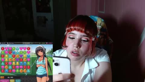 Snapshot of kairilovescumm chatting on 09/28/25, 05:57 Kairi online show from 09/28/25, 05:57