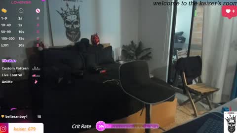 Snapshot of kaiser679 chatting on 02/26/25, 02:26 kaiser679 online show from 02/26/25, 02:26