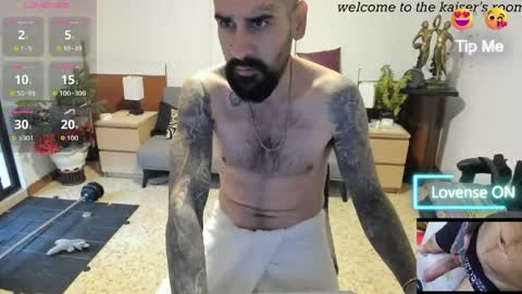 kaiser679 online show from 04/13/26, 09:31