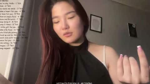Snapshot of kalalinet chatting on 05/10/26, 02:22 Sakura online show from 05/10/26, 02:22
