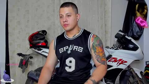 Kaledd musclees room Master online show from 12/29/24, 03:22