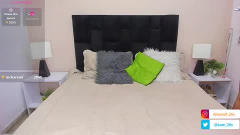 Snapshot of kamell_x26 chatting on 09/27/25, 12:10 Kamell online show from 09/27/25, 12:10