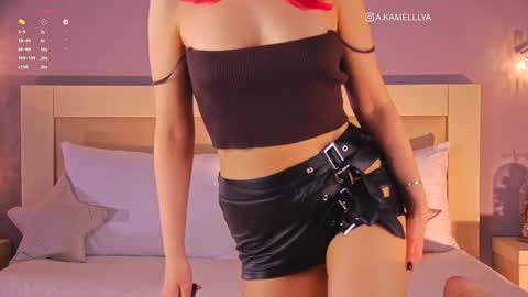 Kamelllya online show from 01/17/25, 04:15