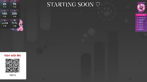 KanakoVT online show from 02/13/25, 07:45