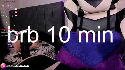 Snapshot of kandy_sub chatting on 12/07/24, 09:28 CAMILA   IG Camila2oficial online show from 12/07/24, 09:28