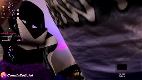 Snapshot of kandy_sub chatting on 12/10/24, 09:12 CAMILA   IG Camila2oficial online show from 12/10/24, 09:12