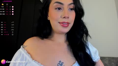 Snapshot of kandy_sub chatting on 10/18/25, 02:36 CAMILA   IG Camila2oficial online show from 10/18/25, 02:36