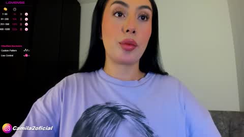 Snapshot of kandy_sub chatting on 10/21/25, 02:12 CAMILA   IG Camila2oficial online show from 10/21/25, 02:12