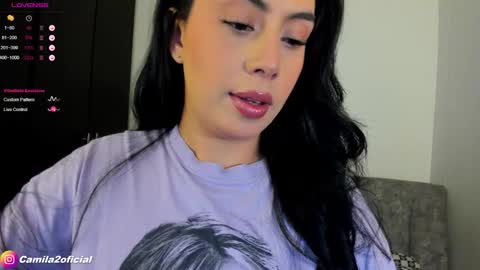 CAMILA   IG Camila2oficial online show from 11/25/25, 12:10