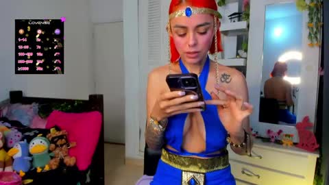hello  Im Danni online show from 05/17/26, 12:12