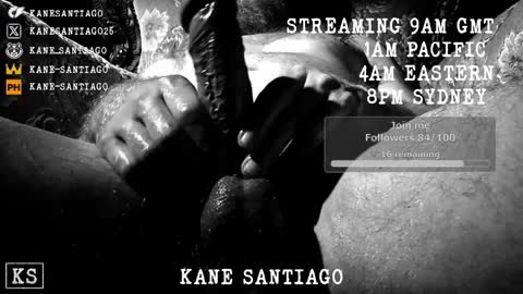 Kane Santiago online show from 03/16/26, 11:42
