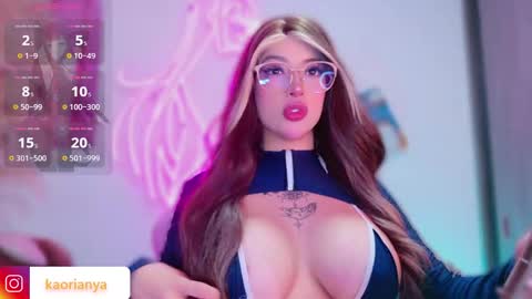 Snapshot of kaorianya001 chatting on 02/19/26, 11:45 Kaori online show from 02/19/26, 11:45