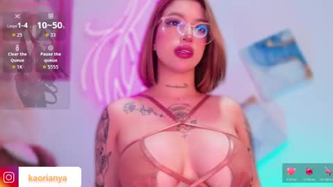 Snapshot of kaorianya001 chatting on 02/21/26, 03:18 Kaori online show from 02/21/26, 03:18