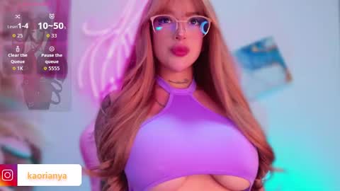 Snapshot of kaorianya001 chatting on 03/03/26, 08:37 Kaori online show from 03/03/26, 08:37