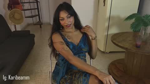 Snapshot of karibeam chatting on 10/27/25, 08:35 K online show from 10/27/25, 08:35