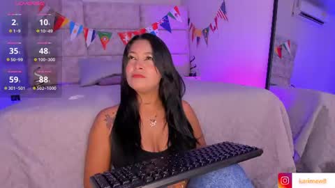 Snapshot of karimee15 chatting on 07/20/26, 07:49 Karime online show from 07/20/26, 07:49