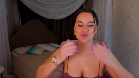 Snapshot of karina_blackberry chatting on 12/16/25, 01:32 your naughty Karina online show from 12/16/25, 01:32